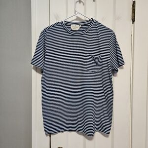 Brooksfield Americana Striped T Shirt
